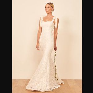 NWT Reformation Bastille Wedding Dress Size 4